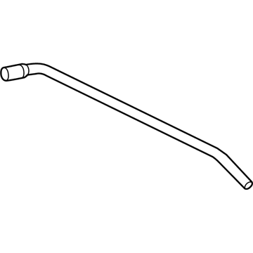 Mopar 4779609AA Hose-Brake Booster Vacuum