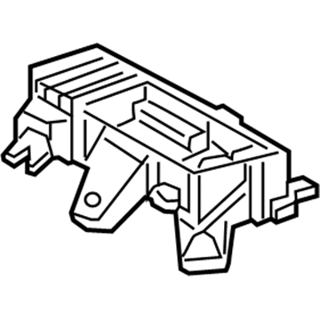 Lexus 82741-11010 Block, Engine Room Relay