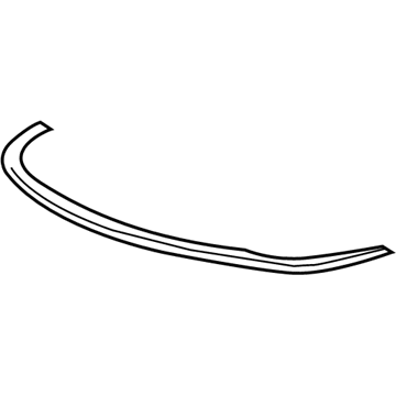 GM 15834249 Valance Panel