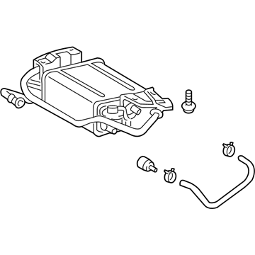 Toyota 77740-02190 Vapor Canister