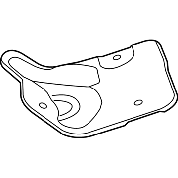 Mopar 4801741AB Shield-Starter