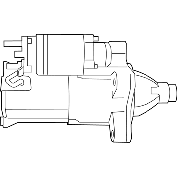 Mopar 4801850AA Engine Starter