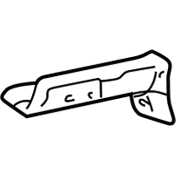 Toyota 61622-20901 Trough