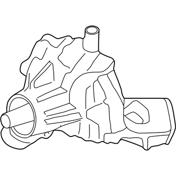 GM 19417097 Water Pump Assembly