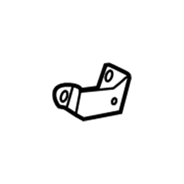 Infiniti 88950-EG00A Hinge Assembly-Rear Seat Back, R