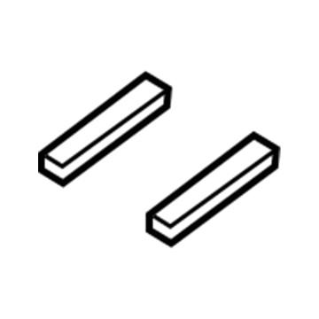 Kia 97245D3010 Seal-Duct NO2