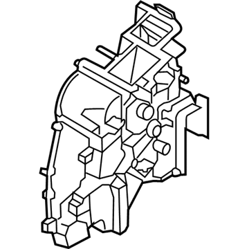 Hyundai 97135-D3010 Case-Heater, RH