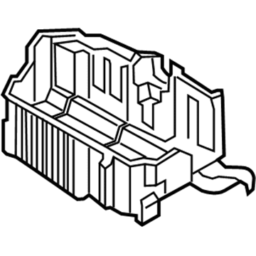 Kia 97137D3000 Case-Heater & EVAPORATOR