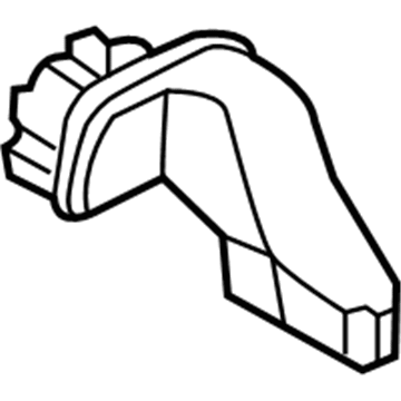 Hyundai 97282-D3000 Duct-Shower, RH