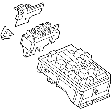 GM 84016065 Fuse & Relay Box