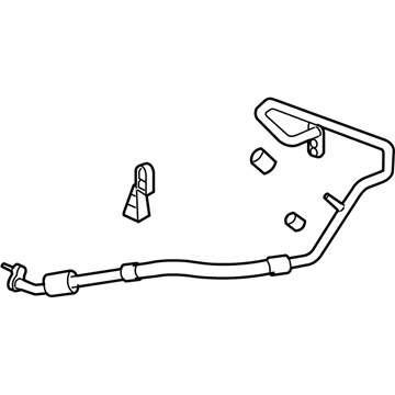 GM 25788240 Hose Asm-A/C Evaporator