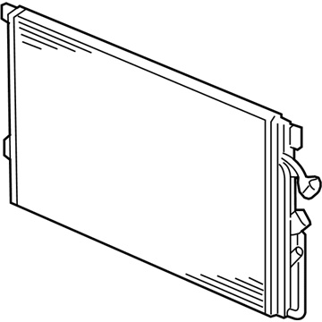 GM 15834081 Condenser