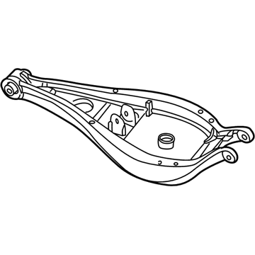 BMW 33-32-6-781-625 Upper Left Wishbone