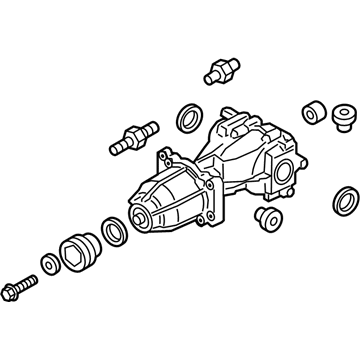 Ford S-162-A Axle