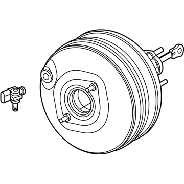 Mopar 68518662AA Booster-Power Brake