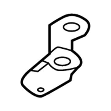 Nissan 16588-4BA1B Bracket-Resonator