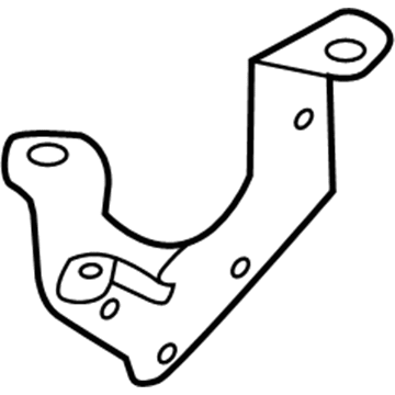 Nissan 16588-4BA2C Bracket-Resonator