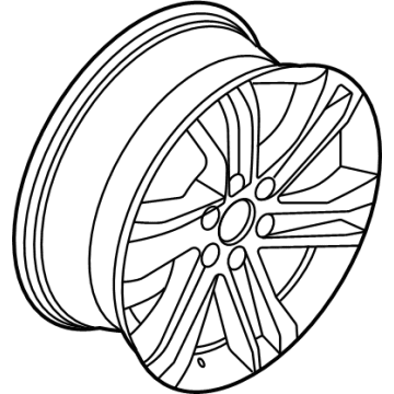 Ford ML3Z-1007-GA WHEEL ASY