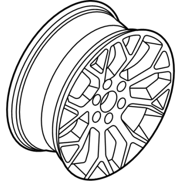 Ford ML3Z-1007-JA WHEEL ASY