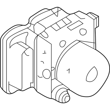 Nissan 47660-9HE0C ACTUATOR Assembly - Anti SKID