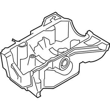 Nissan 11110-CJ70B Pan Assy Oil