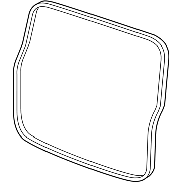 Mopar 5112259AE WEATHERSTRIP-LIFTGATE Glass