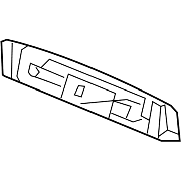 Mopar 57010158AE Handle-LIFTGATE