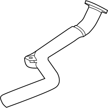 Mopar 68057164AH Front Catalytic Converter And Pipe