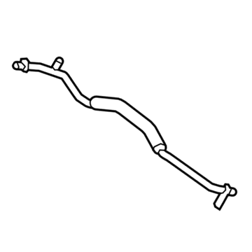 Toyota 88717-47060 Suction Pipe