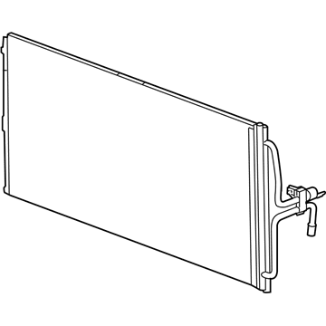 GM 19130292 Condenser