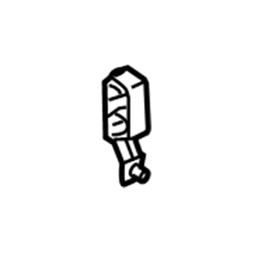 GM 15257577 AC Tube Clip