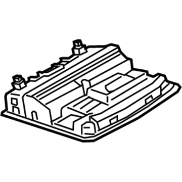 Nissan 26430-5AC8A Lamp Assembly Map