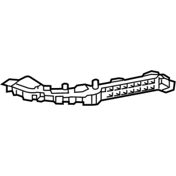 Honda 71140-TVA-F00 BEAM, R- FR- BUMPER