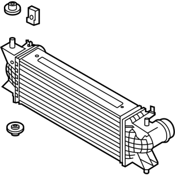 Ford MB3Z-6C839-A COOLER ASY - ENGINE CHARGE AIR