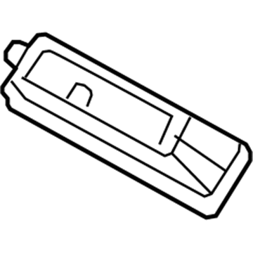 Hyundai 81260-2W500 Outside Handle & Lock Assembly-Trunk Lid