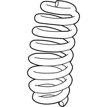 GM 84401932 Coil Spring