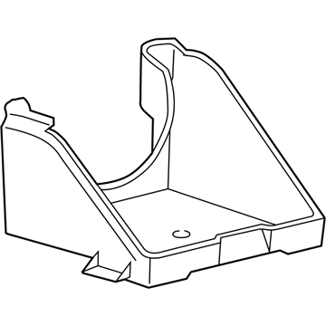 Ford F81Z-10732-AB Battery Tray