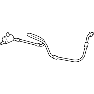 Ford YL2Z-19D850-BB Hose & Tube Assembly