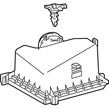 Lexus 17705-F0010 Cap Sub-Assy, Air Cleaner