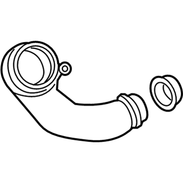BMW 13-71-7-602-651 Filtered Air Pipe