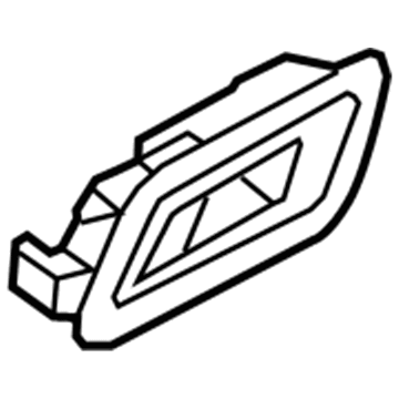 Ford AG1Z-5422600-AB Handle, Inside