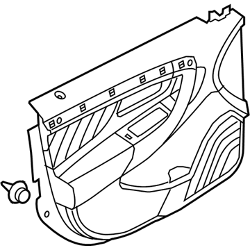 Ford DG1Z-5423942-EB Door Trim Panel