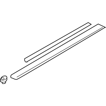 Infiniti 769B0-5CA0A Plate-Kicking, Front Outer RH