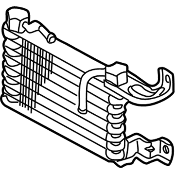 Kia 0K52Y199FXA Cooler Assembly-Oil