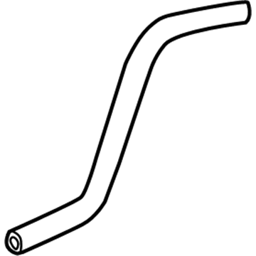 Kia 0K52Y199D1C Hose-Oil