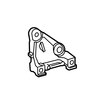 Lexus 88431-0E010 Bracket, Compressor