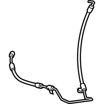 Mopar 68043618AD Hose-Power Steering Pressure