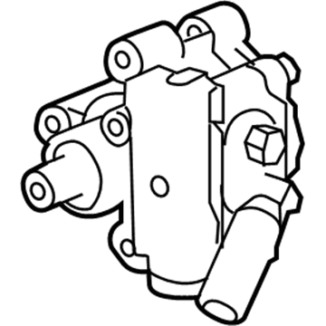 Mopar 4782524AF Power Steering Pump