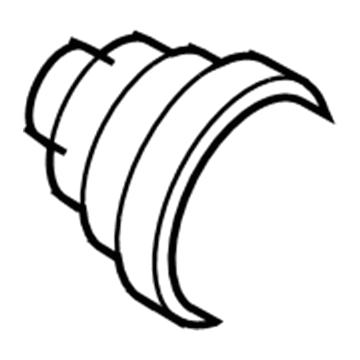 Nissan C9741-EL00A Repair Kit-Dust B00T, Inner