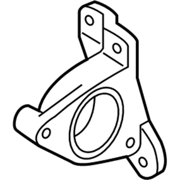 Nissan 39780-JD305 Bracket-Bearing Support, Front Drive Shaft